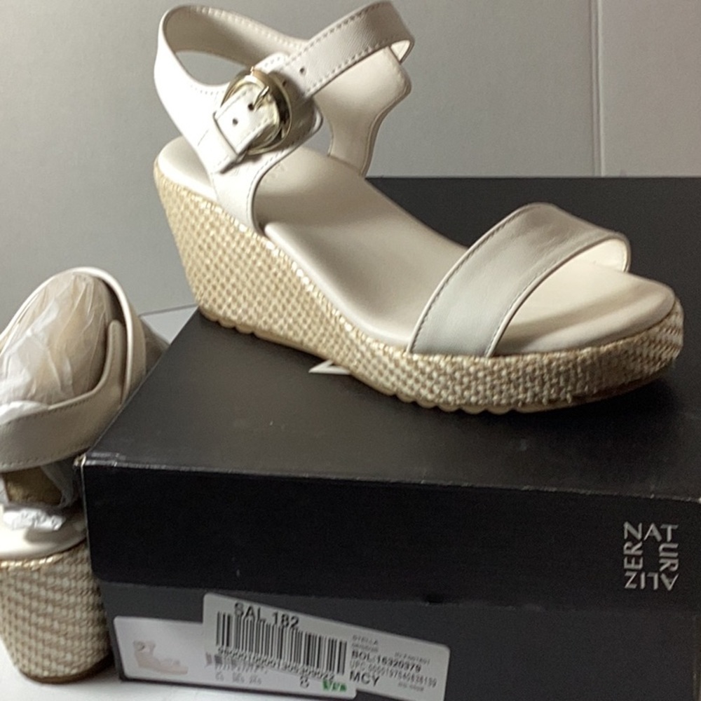 STELLA WEDGE SANDAL - Picture 8 of 11
